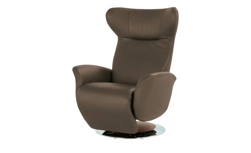 JOOP! Relaxsessel aus Leder  Lounge 8140 ¦ braun ¦ Maße (cm): B: 85 H: 109 T: 88.0 Polstermöbel > Sessel > Drehsessel - Möbel Kraft