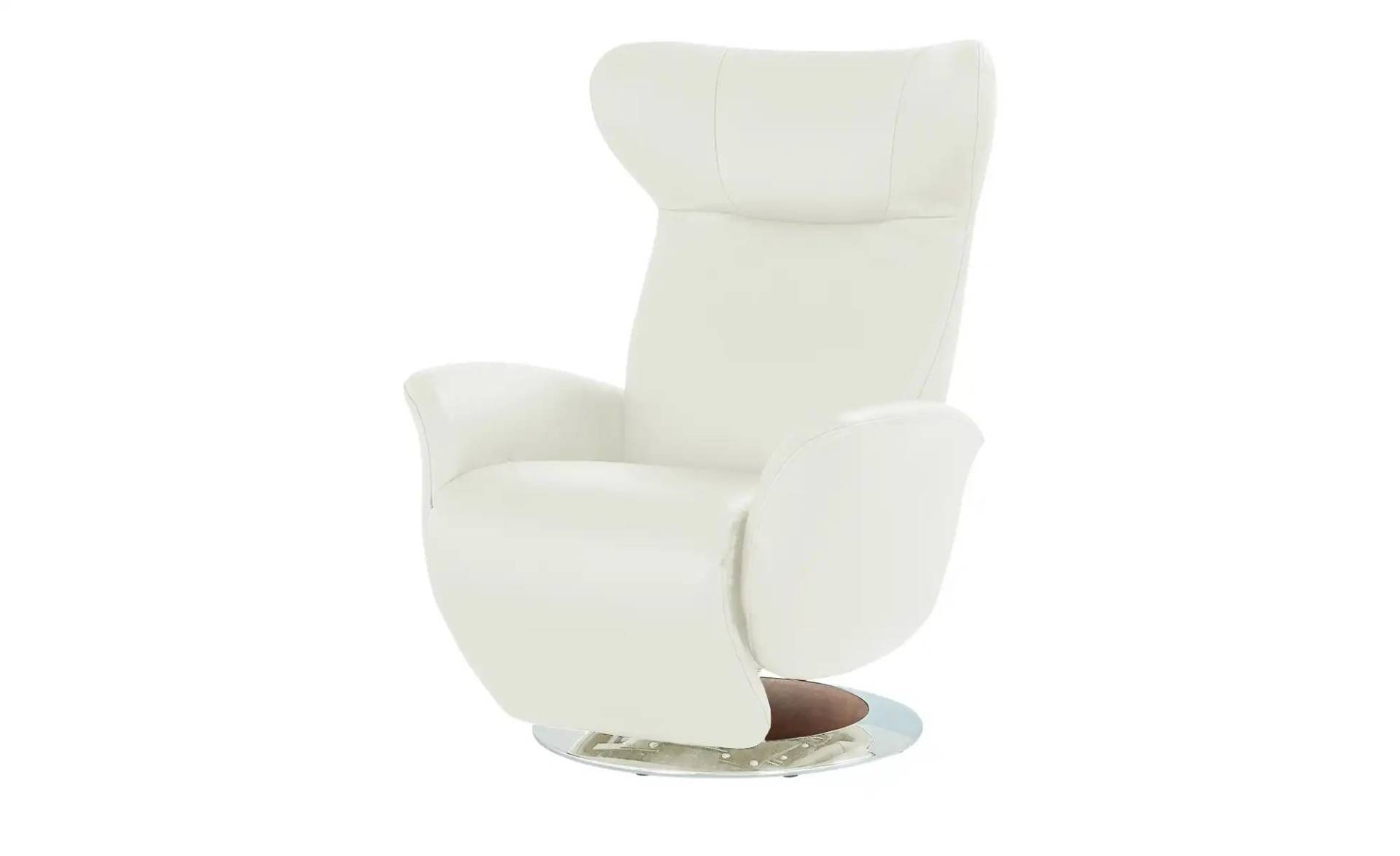 JOOP! Relaxsessel aus Leder  Lounge 8140 ¦ creme ¦ Maße (cm): B: 85 H: 109 T: 88 Polstermöbel > Sessel > Drehsessel - Möbel Kraft