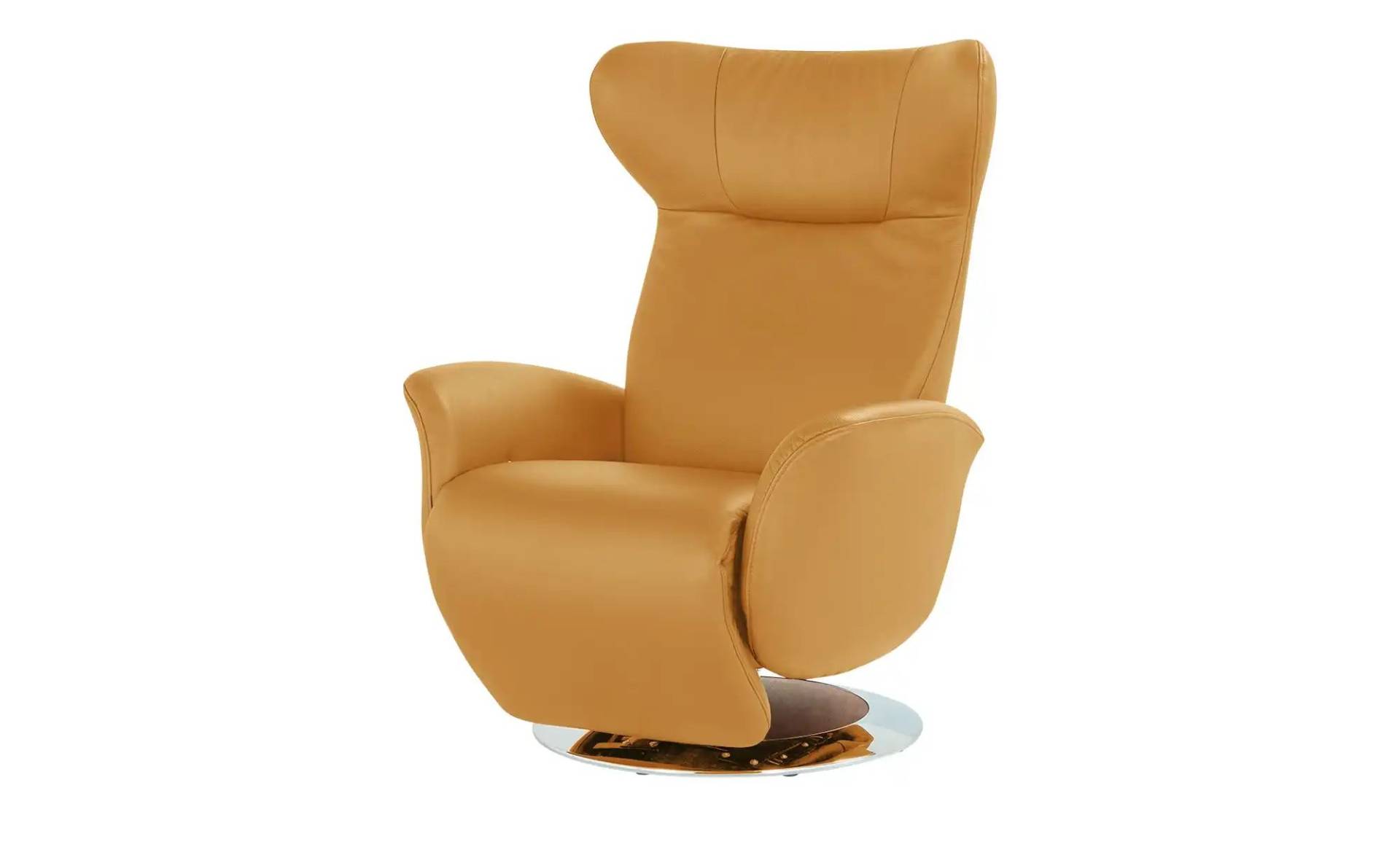JOOP! Relaxsessel aus Leder  Lounge 8140 ¦ orange ¦ Maße (cm): B: 85 H: 109 T: 88 Polstermöbel > Sessel > Drehsessel - Möbel Kraft