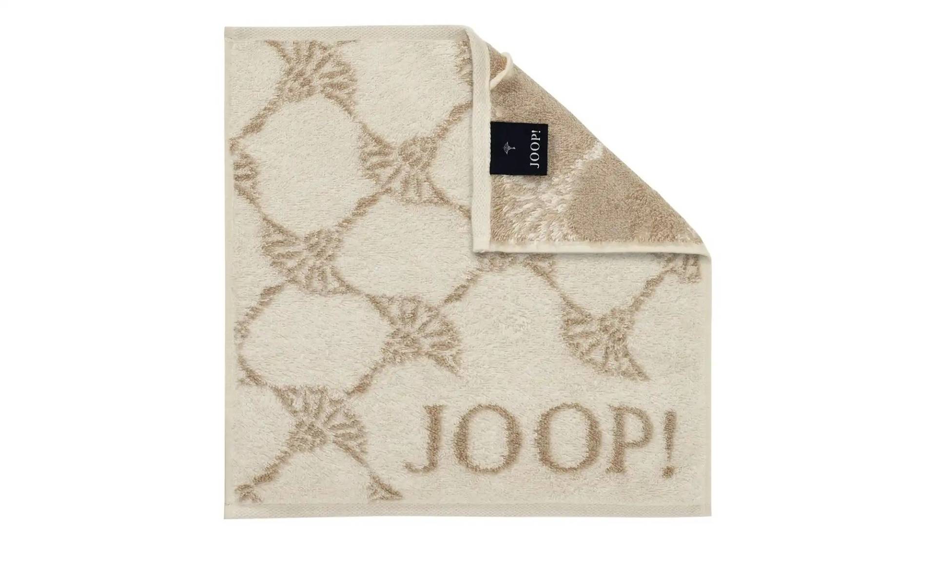 JOOP! Seiftuch  JOOP 1611 Classic Cornflower ¦ creme ¦ Maße (cm): B: 30 Badtextilien > Handtücher & Badetücher > Waschhandschuhe & Seiftücher - Höffner