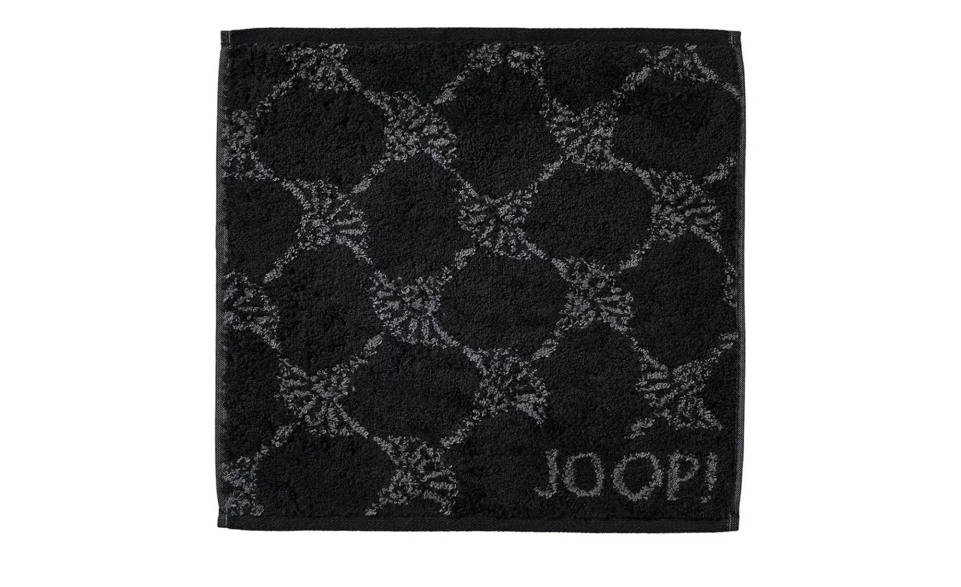 JOOP! Seiftuch  JOOP 1611 Classic Cornflower ¦ schwarz ¦ Maße (cm): B: 30 Badtextilien > Handtücher & Badetücher > Waschhandschuhe & Seiftücher - Höffner