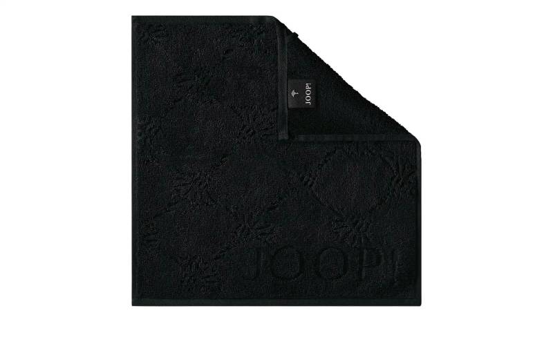 JOOP! Seiftuch  JOOP 1670 Uni Cornflower ¦ schwarz ¦ Maße (cm): B: 30 Badtextilien > Handtücher & Badetücher > Waschhandschuhe & Seiftücher - Höffner