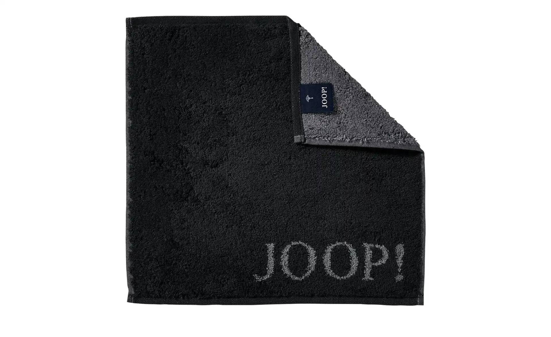 JOOP! Seiftuch  Joop 1600 Classic Doubleface ¦ schwarz ¦ Maße (cm): B: 30 Badtextilien > Handtücher & Badetücher > Waschhandschuhe & Seiftücher - Höffner