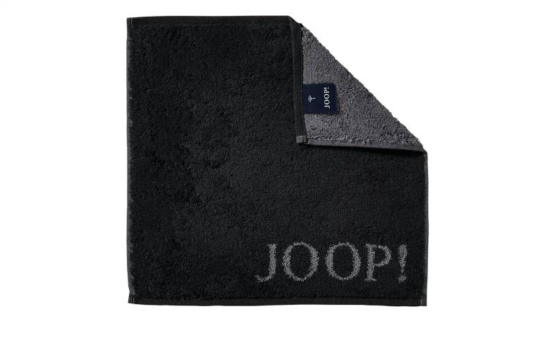 JOOP! Seiftuch  Joop 1600 Classic Doubleface ¦ schwarz ¦ Maße (cm): B: 30 Badtextilien > Handtücher & Badetücher > Waschhandschuhe & Seiftücher - Höffner