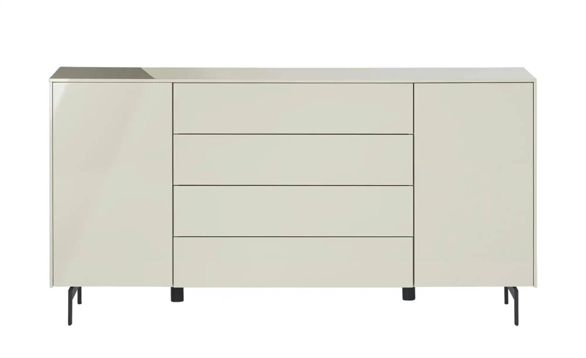 JOOP! Sideboard  Gloss 24/7 ¦ creme ¦ Maße (cm): B: 182,5 H: 93,1 T: 42,4 Kommoden & Sideboards > Kommoden - Höffner