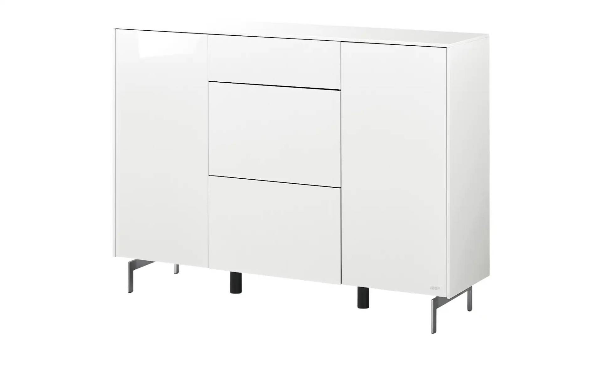 JOOP! Sideboard  Gloss 24/7 ¦ weiß ¦ Maße (cm): B: 182,5 H: 112,3 T: 42,4 Kommoden & Sideboards > Kommoden - Höffner