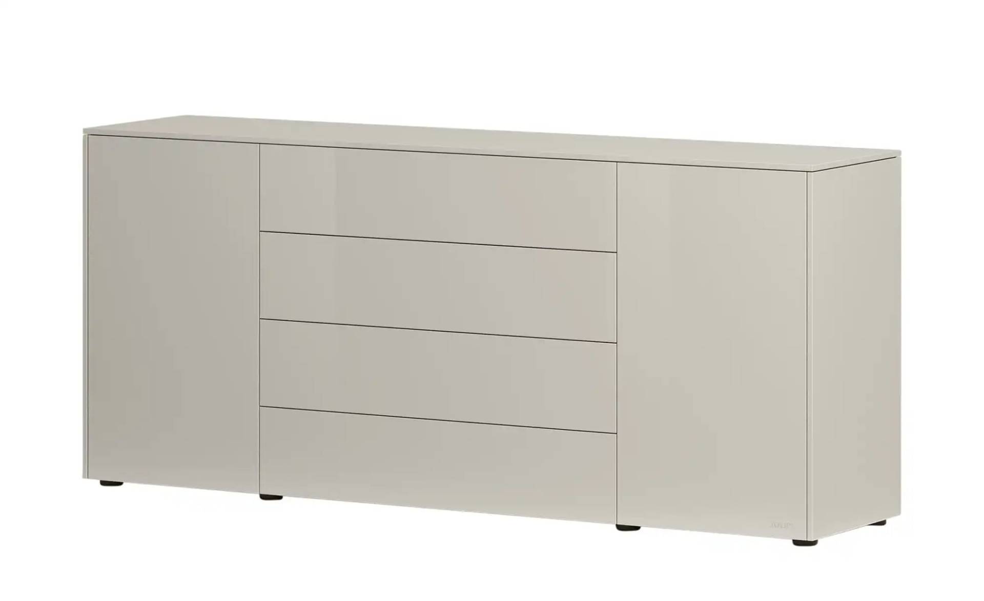 JOOP! Sideboard  Gloss Base ¦ grau ¦ Maße (cm): B: 182,5 H: 80,1 T: 42,4 Kommoden & Sideboards > Kommoden - Möbel Kraft