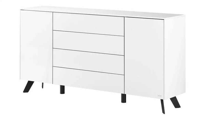 JOOP! Sideboard  Gloss Curves ¦ weiß ¦ Maße (cm): B: 182,5 H: 93 T: 42,4 Kommoden & Sideboards > Kommoden - Höffner