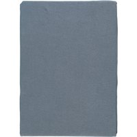 JOOP Spannbetttuch Boxspring-/Wasserbett Mako-Jersey 40001 - Farbe: Grau - 99 - 100x200 cm