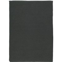 JOOP Spannbetttuch Boxspring-/Wasserbett Mako-Jersey 40001 - Farbe: Schwarz - 09 - 100x200 cm