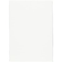JOOP Spannbetttuch Boxspring-/Wasserbett Mako-Jersey 40001 - Farbe: Weiß - 00 - 200x200 cm