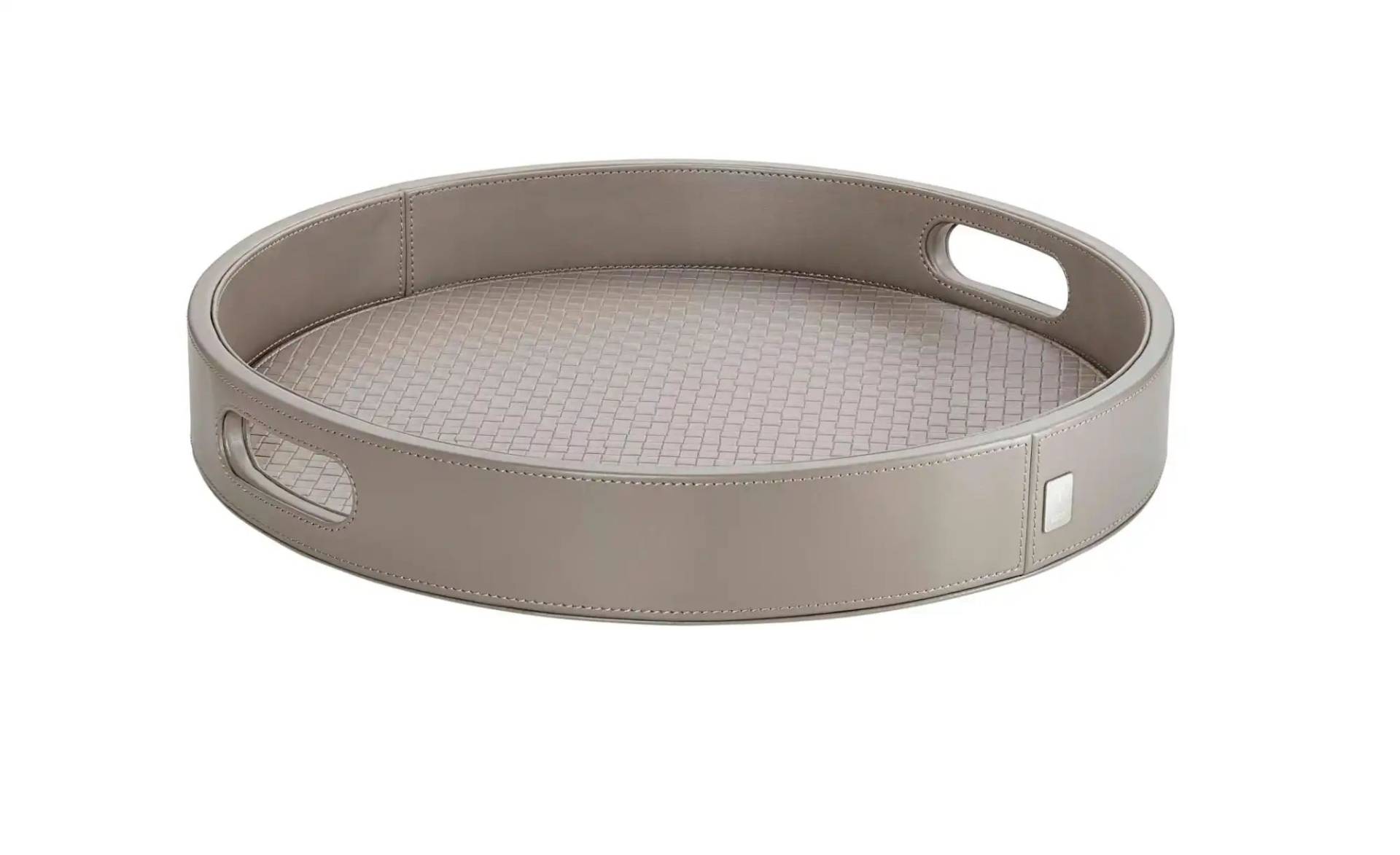 JOOP! Tablett   ¦ grau ¦ Kunststoff ¦ Maße (cm): B: 36 H: 5,2 Küchenzubehör & Helfer > Tabletts & Etageren - Höffner