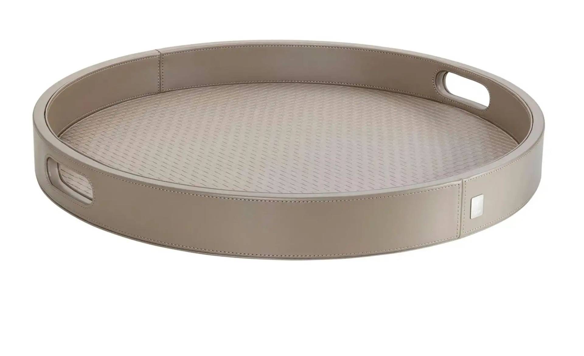 JOOP! Tablett   ¦ grau ¦ Kunststoff ¦ Maße (cm): B: 46 H: 5,5 Küchenzubehör & Helfer > Tabletts & Etageren - Möbel Kraft