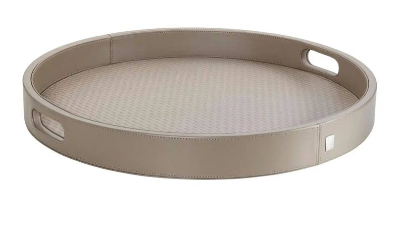 JOOP! Tablett   ¦ grau ¦ Kunststoff ¦ Maße (cm): B: 46 H: 5,5 Küchenzubehör & Helfer > Tabletts & Etageren - Möbel Kraft