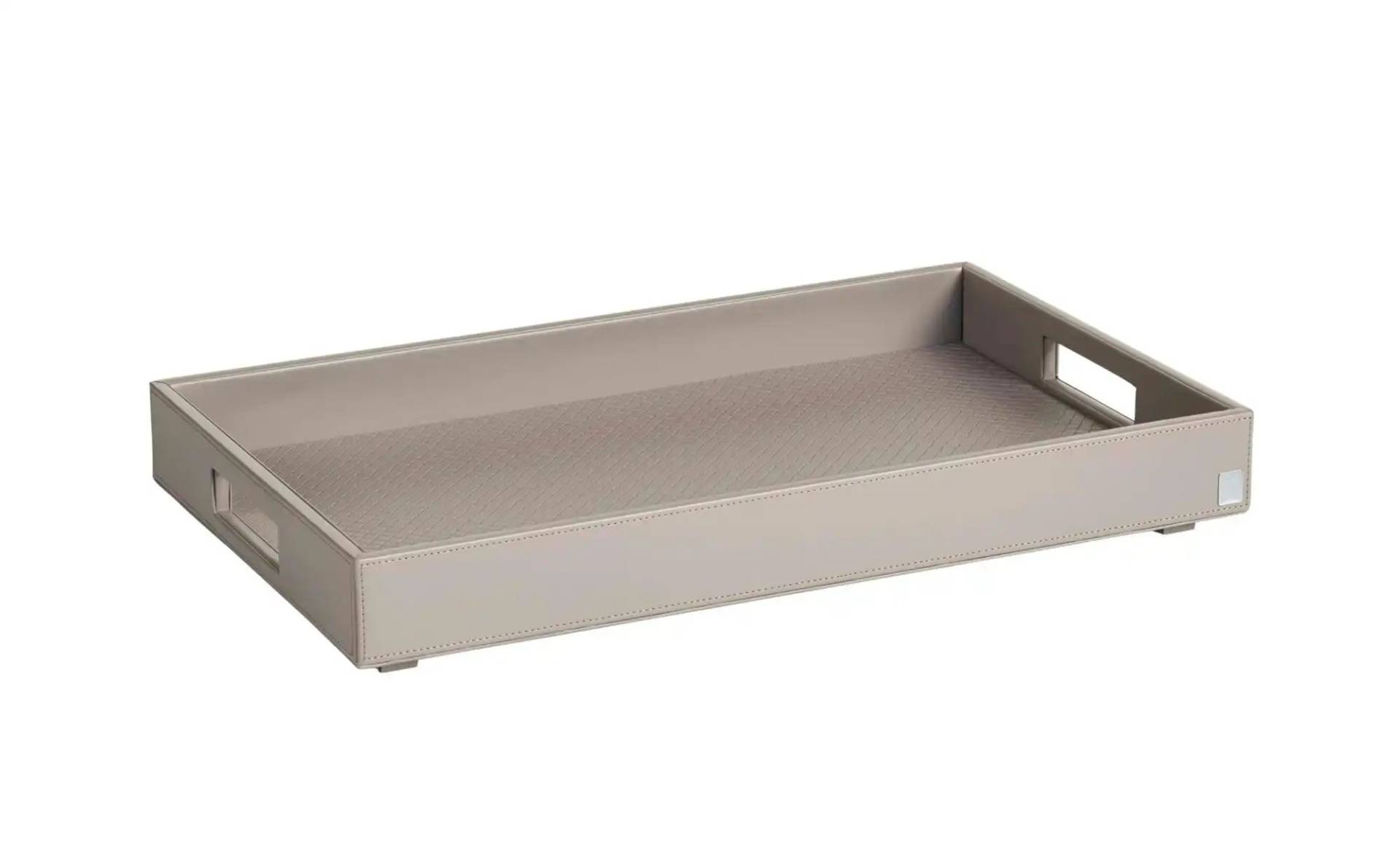 JOOP! Tablett   ¦ grau ¦ Kunststoff ¦ Maße (cm): B: 52 H: 6 Küchenzubehör & Helfer > Tabletts & Etageren - Möbel Kraft