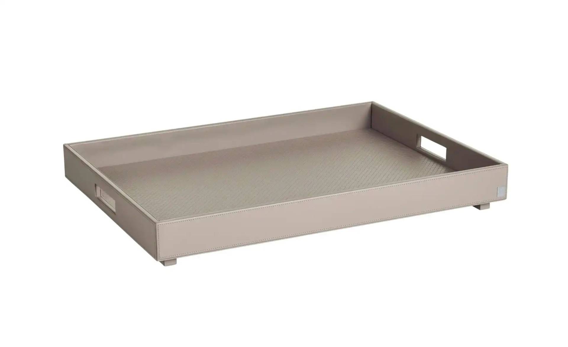 JOOP! Tablett   ¦ grau ¦ Kunststoff ¦ Maße (cm): B: 66 H: 6 Küchenzubehör & Helfer > Tabletts & Etageren - Möbel Kraft
