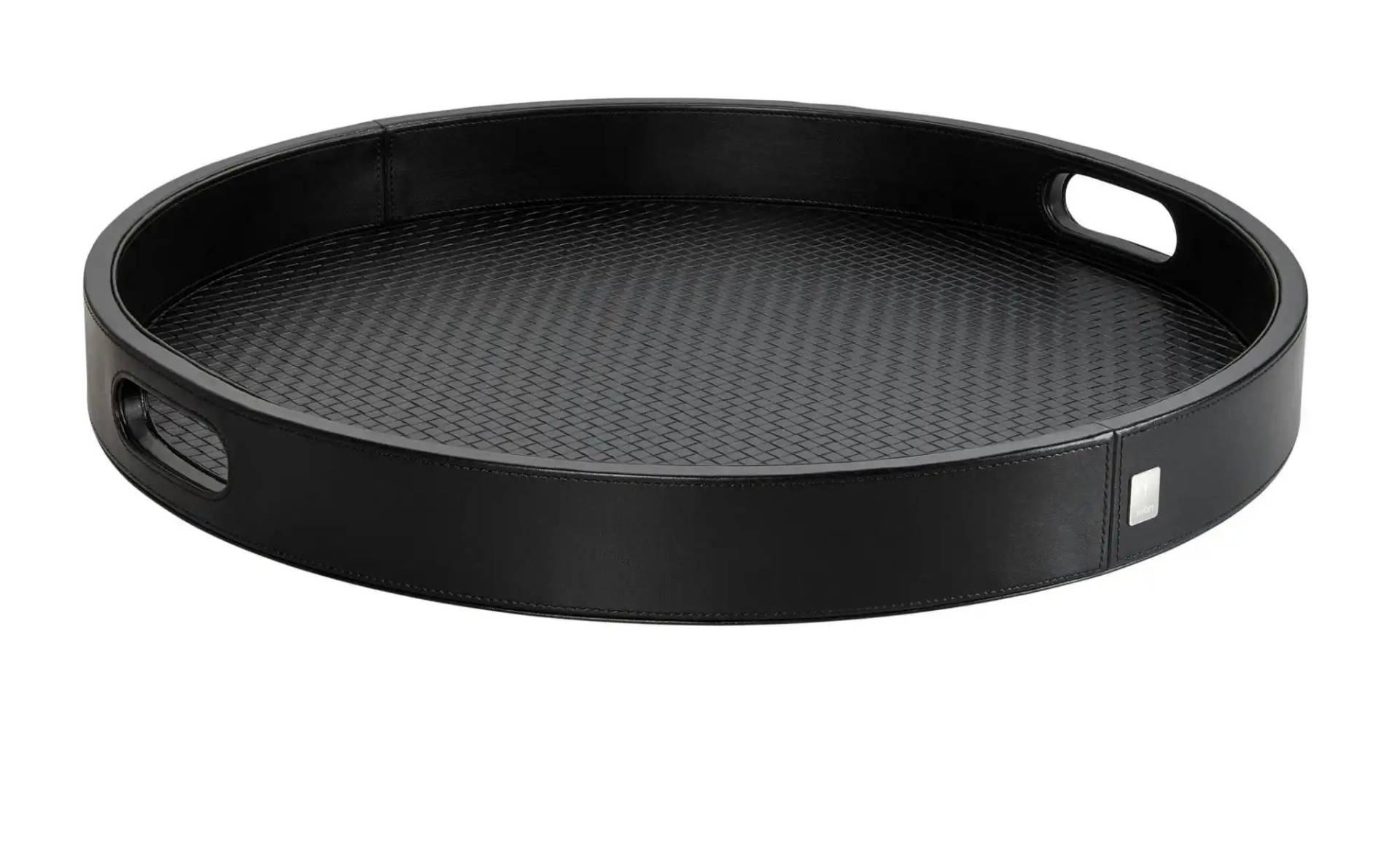 JOOP! Tablett   ¦ schwarz ¦ Kunststoff ¦ Maße (cm): B: 46 H: 5,5 Küchenzubehör & Helfer > Tabletts & Etageren - Möbel Kraft