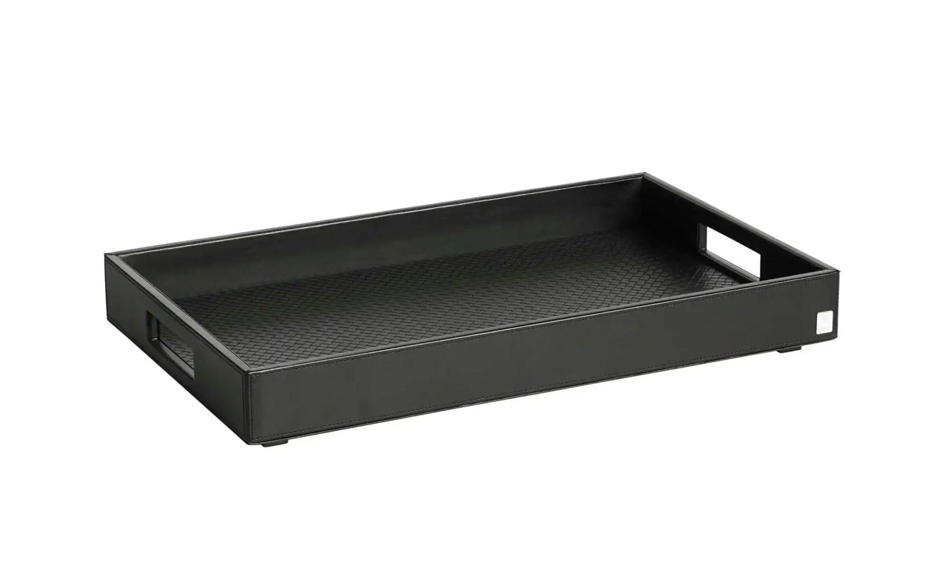JOOP! Tablett   ¦ schwarz ¦ Kunststoff ¦ Maße (cm): B: 52 H: 6 Küchenzubehör & Helfer > Tabletts & Etageren - Möbel Kraft