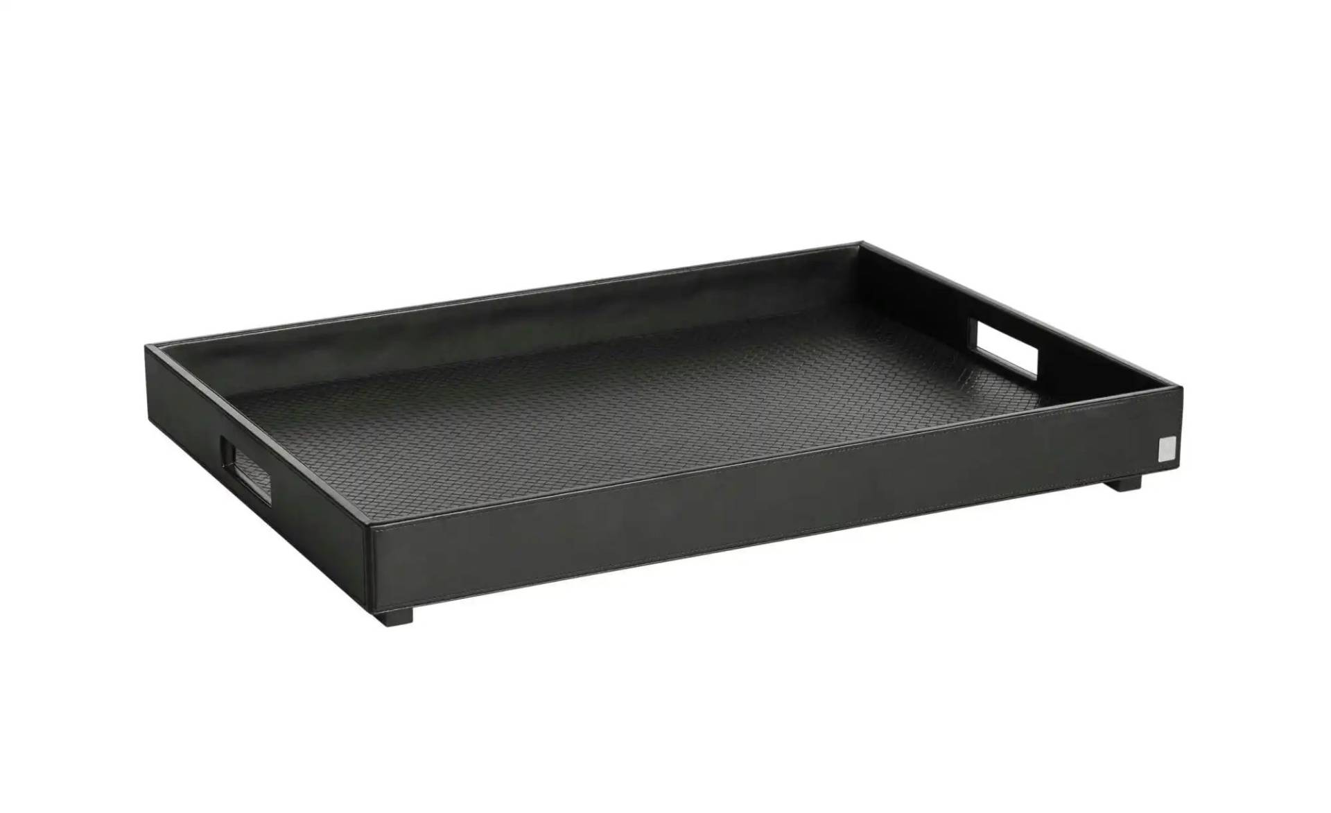 JOOP! Tablett   ¦ schwarz ¦ Kunststoff ¦ Maße (cm): B: 66 H: 6 Küchenzubehör & Helfer > Tabletts & Etageren - Möbel Kraft