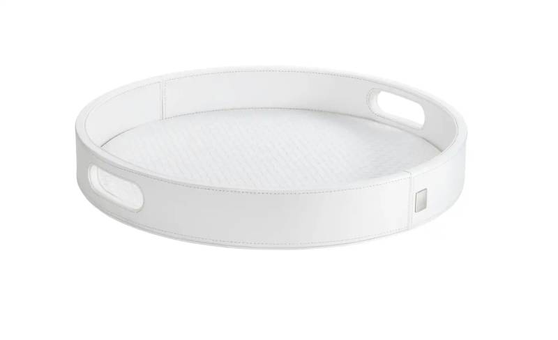 JOOP! Tablett   ¦ weiß ¦ Kunststoff ¦ Maße (cm): B: 36 H: 5,2 Küchenzubehör & Helfer > Tabletts & Etageren - Möbel Kraft