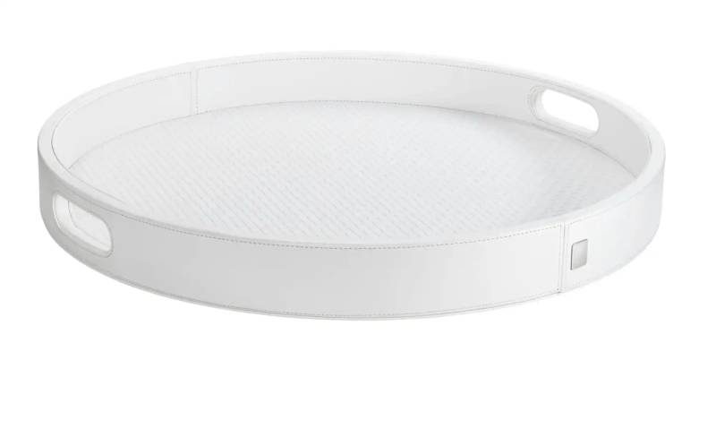JOOP! Tablett   ¦ weiß ¦ Kunststoff ¦ Maße (cm): B: 46 H: 5,5 Küchenzubehör & Helfer > Tabletts & Etageren - Möbel Kraft