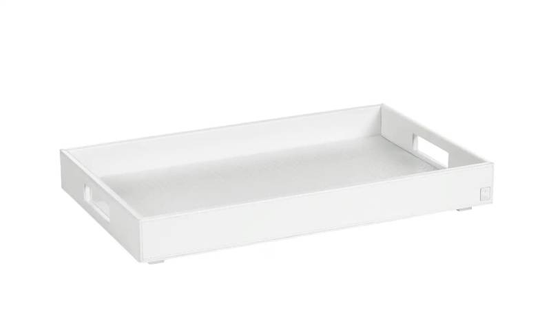 JOOP! Tablett   ¦ weiß ¦ Kunststoff ¦ Maße (cm): B: 52 H: 6 Küchenzubehör & Helfer > Tabletts & Etageren - Möbel Kraft