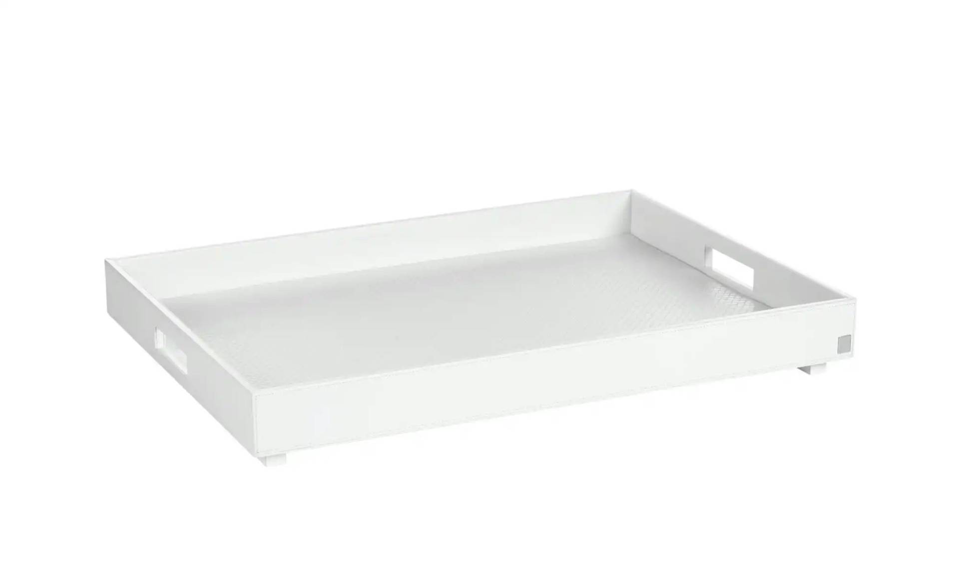JOOP! Tablett   ¦ weiß ¦ Kunststoff ¦ Maße (cm): B: 66 H: 6 Küchenzubehör & Helfer > Tabletts & Etageren - Möbel Kraft