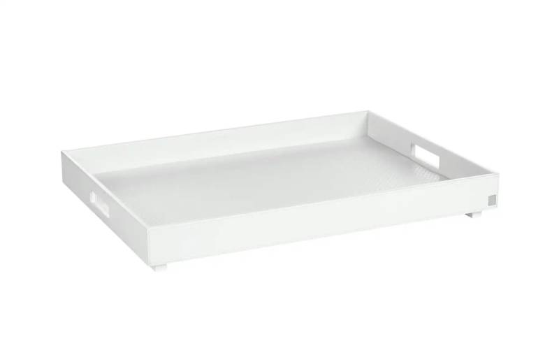 JOOP! Tablett   ¦ weiß ¦ Kunststoff ¦ Maße (cm): B: 66 H: 6 Küchenzubehör & Helfer > Tabletts & Etageren - Möbel Kraft