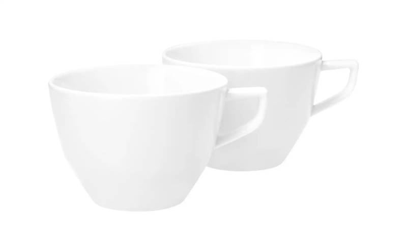JOOP! Tasse 2er-Set   ¦ weiß ¦ Porzellan ¦ Maße (cm): B: 9,3 H: 6,5 Geschirr > Tassen - Höffner