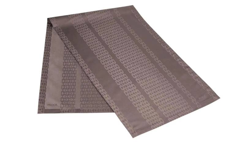 JOOP! Tischläufer Chains   ¦ grau ¦ Naturfaser ¦ Maße (cm): B: 50 H: 1 Heimtextilien > Tischwäsche > Tischläufer - Möbel Kraft