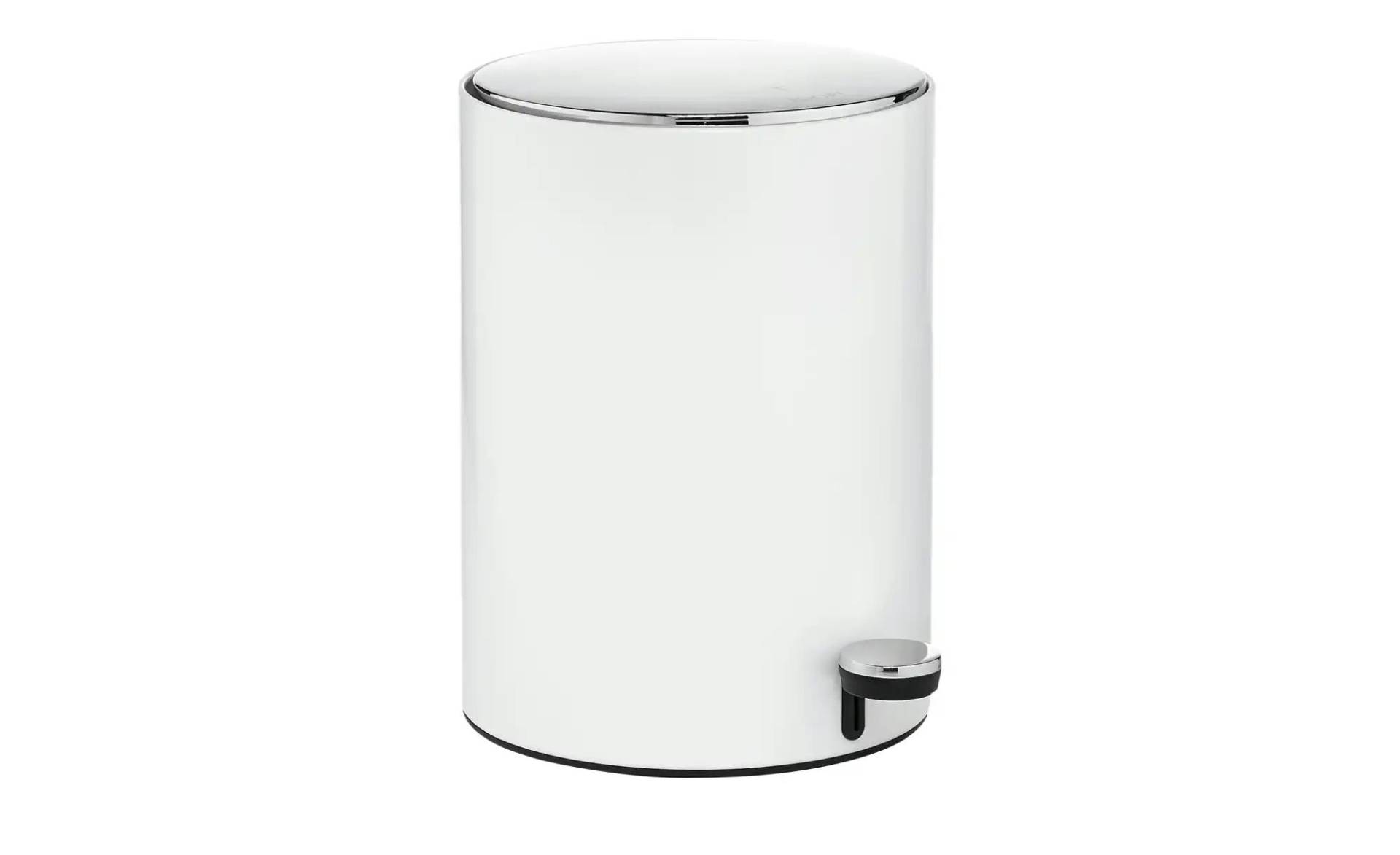 JOOP! Treteimer  JOOP! Chromeline  ¦ weiß ¦ Metall,Edelstahl ¦ Maße (cm): H: 32  Ø: 32.0 Badaccessoires - Möbel Kraft