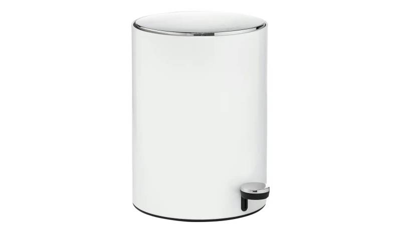 JOOP! Treteimer  JOOP! Chromeline  ¦ weiß ¦ Metall,Edelstahl ¦ Maße (cm): H: 32  Ø: 32.0 Badaccessoires - Möbel Kraft