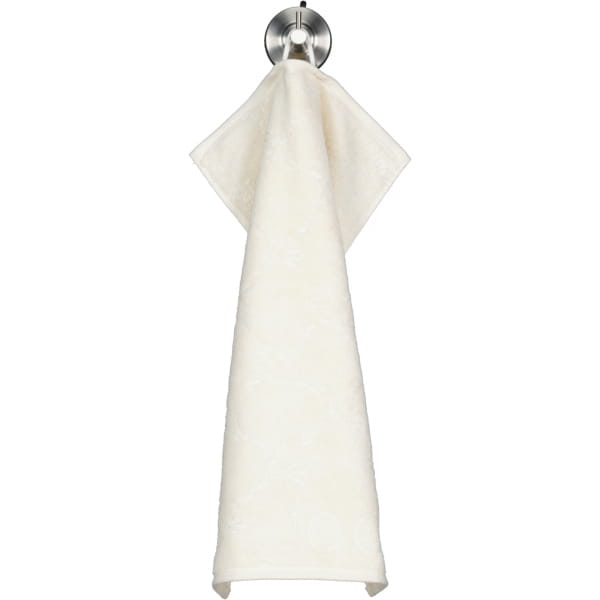 JOOP Uni Cornflower 1670 - Farbe: Creme - 356 - Gästetuch 30x50 cm