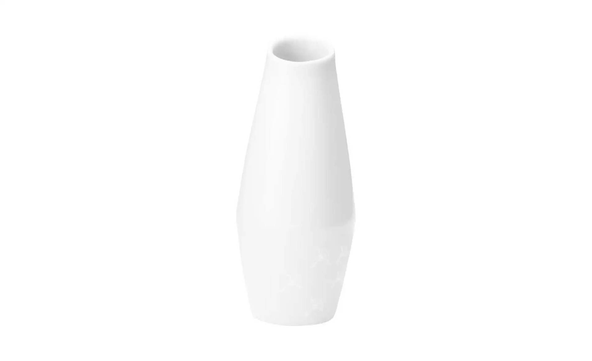 JOOP! Vasen 2er-Set   ¦ weiß ¦ Kunstleder ¦ Maße (cm): B: 5,5 H: 13 Accessoires > Vasen - Höffner