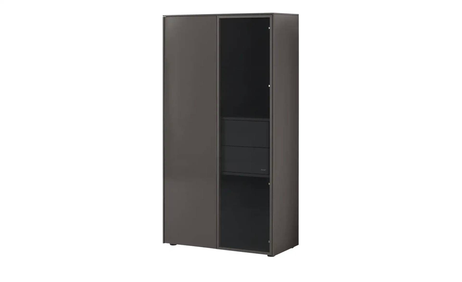 JOOP! Vitrine  Gloss Base ¦ schwarz ¦ Maße (cm): B: 92,5 H: 176,1 T: 42,4 Kommoden & Sideboards > Vitrinen - Möbel Kraft