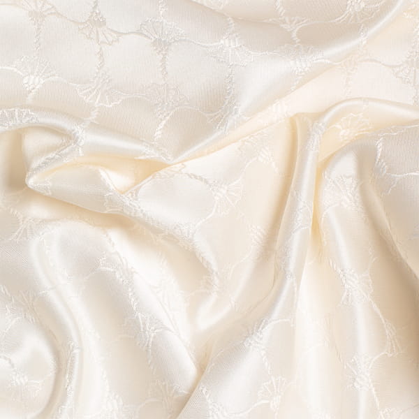 JOOP! Vorhang Gardine Allover mit Ösen - Farbe: Natur - 030 - 140x250 cm