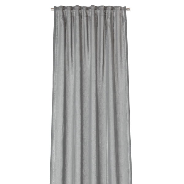 JOOP! Vorhang Gardine Bond - verdecktes Schlaufenband - Größe: 130x250 cm - Farbe: Anthrazit - 012