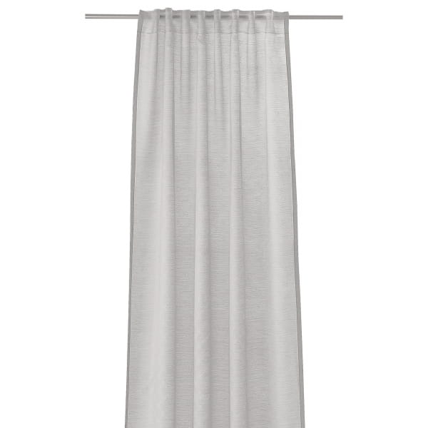 JOOP! Vorhang Gardine Glare - verdecktes Schlaufenband - Farbe: Grau - 010 - 130x300 cm