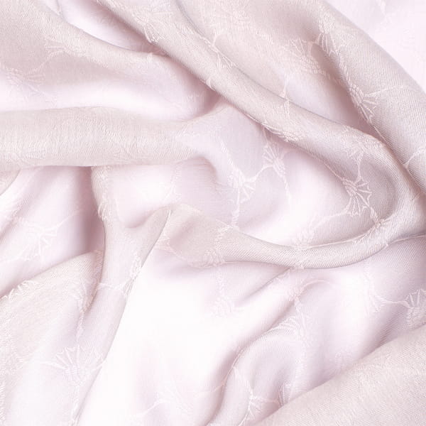 JOOP! Vorhang Gardine Glare - verdecktes Schlaufenband - Farbe: Rose - 075 - 130x250 cm