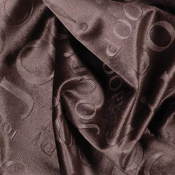 JOOP! Vorhang Gardine Match - verdecktes Schlaufenband - Größe: 140x250 cm - Farbe: Umbra - 020