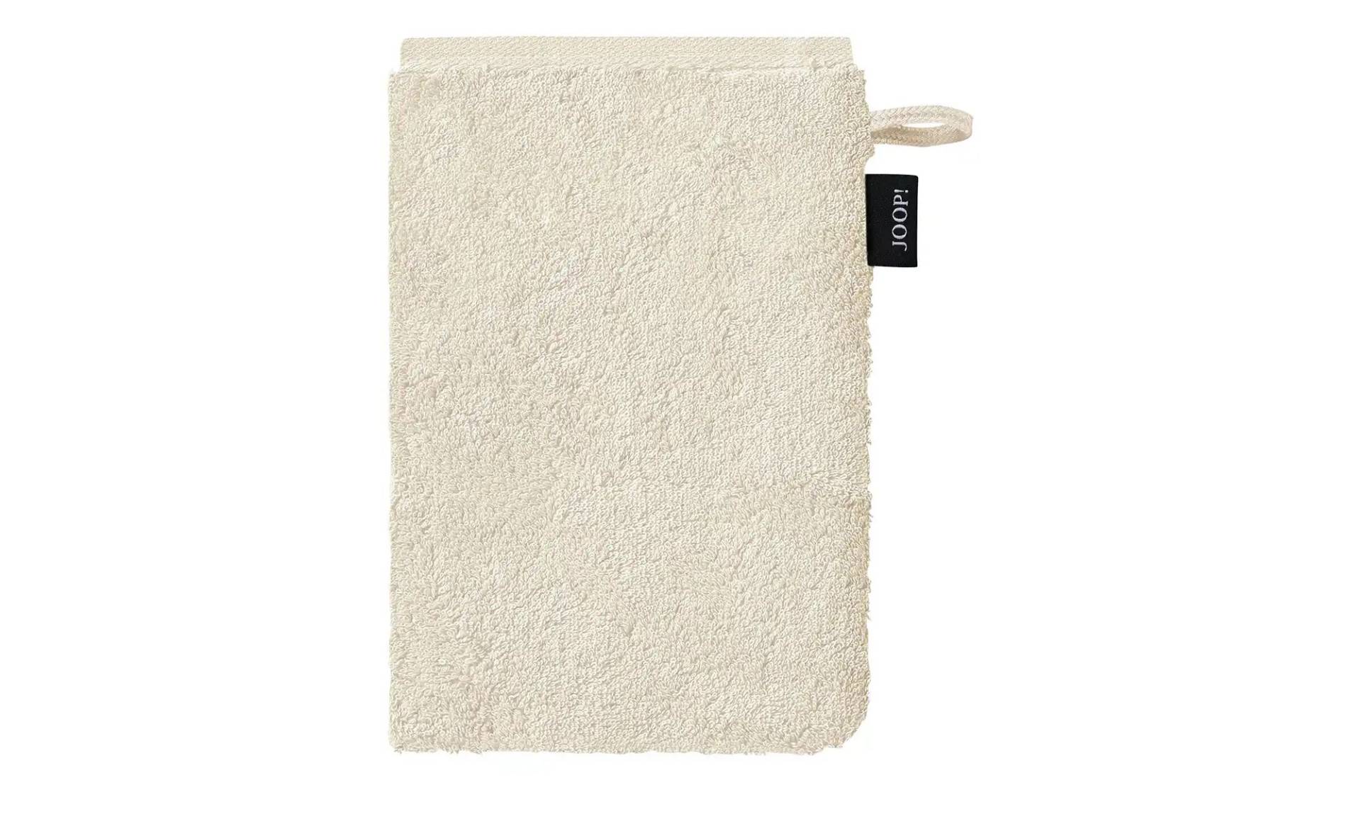 JOOP! Waschhandschuh  JOOP 1600 Classic Doubleface ¦ creme ¦ Maße (cm): B: 16 Badtextilien > Handtücher & Badetücher > Waschhandschuhe & Seiftücher - Höffner