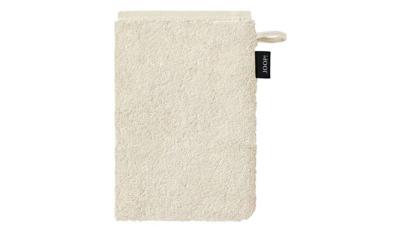 JOOP! Waschhandschuh  JOOP 1600 Classic Doubleface ¦ creme ¦ Maße (cm): B: 16 Badtextilien > Handtücher & Badetücher > Waschhandschuhe & Seiftücher - Höffner