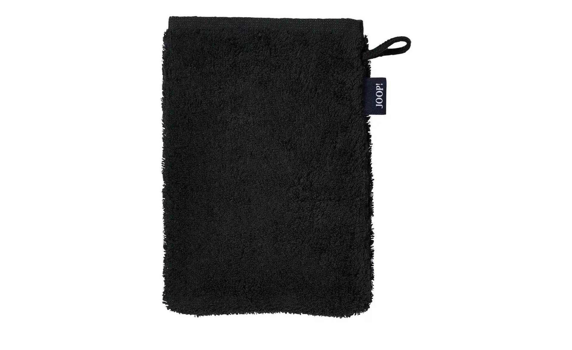 JOOP! Waschhandschuh  JOOP 1600 Classic Doubleface ¦ schwarz ¦ Maße (cm): B: 16 Badtextilien > Handtücher & Badetücher > Waschhandschuhe & Seiftücher - Höffner