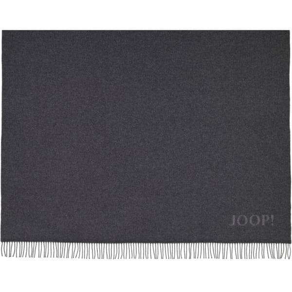 JOOP! Wohndecke Fine-Doubleface - Größe: 130x180 cm - Farbe: Anthrazit-Graphit JOOP! Wohndecke Fine-Doubleface - Größe: 130x180 cm - Farbe: Anthrazit-Graphit