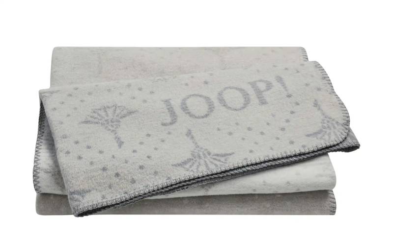 JOOP! Wohndecke  JOOP! CF CHARM ¦ grau ¦ Baumwollmischgewebe ¦ Maße (cm): B: 150 Dekokissen & Decken > Kuscheldecken & Wohndecken - Höffner