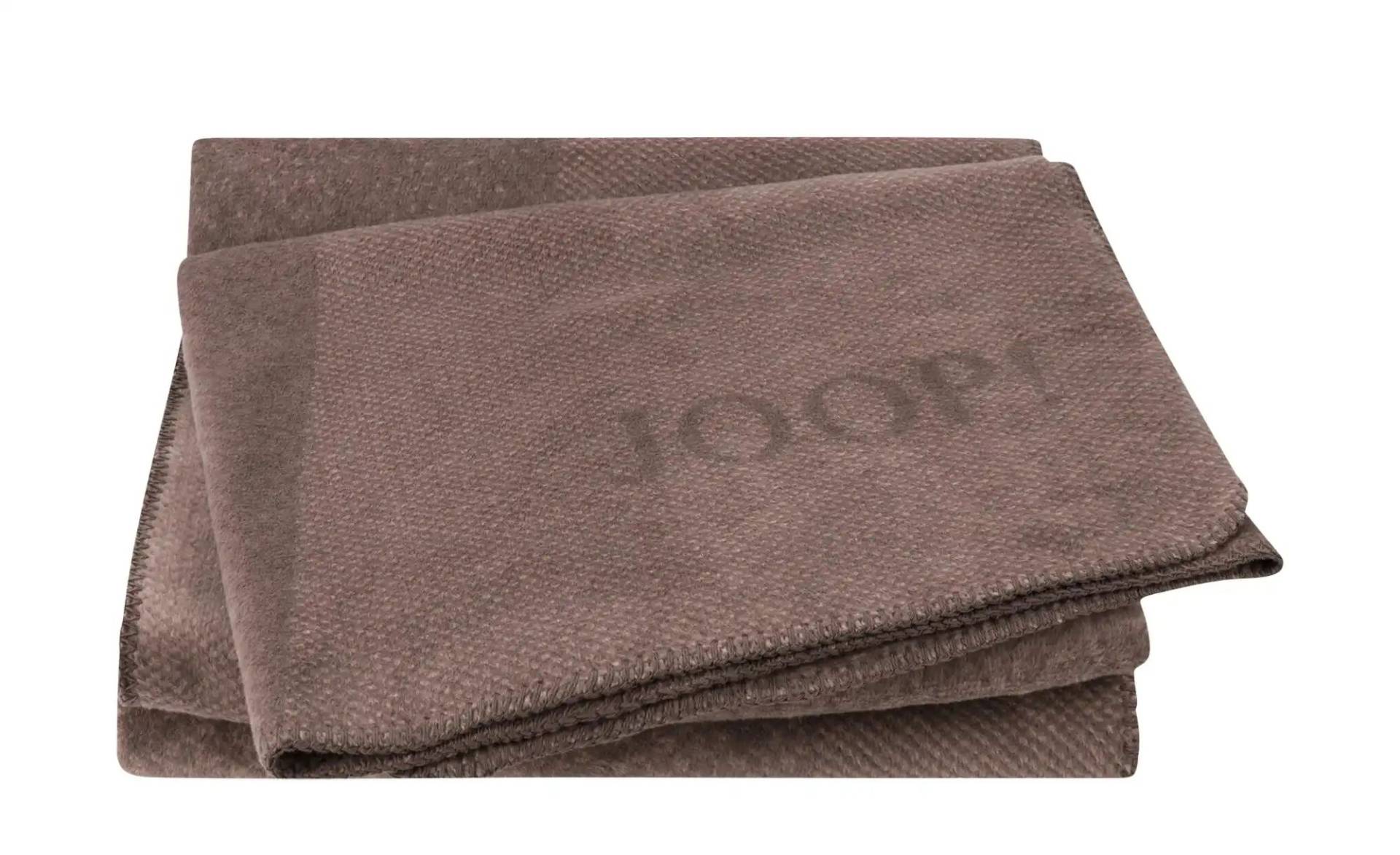 JOOP! Wohndecke  JOOP! Decor ¦ braun ¦ Baumwollmischgewebe ¦ Maße (cm): B: 150 Heimtextilien > Kuscheldecken - Möbel Kraft
