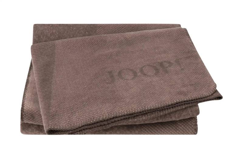 JOOP! Wohndecke  JOOP! Decor ¦ braun ¦ Baumwollmischgewebe ¦ Maße (cm): B: 150 Heimtextilien > Kuscheldecken - Möbel Kraft
