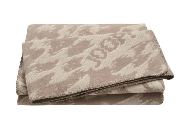 JOOP! Wohndecke  JOOP! SPIRIT ¦ beige ¦ Baumwollmischgewebe ¦ Maße (cm): B: 150 Dekokissen & Decken > Kuscheldecken & Wohndecken - Höffner