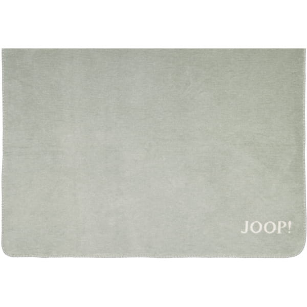JOOP! Wohndecke Melange-Doubleface - Größe: 150x200 cm - Farbe: Jade-Natur JOOP! Wohndecke Melange-Doubleface - Größe: 150x200 cm - Farbe: Jade-Natur