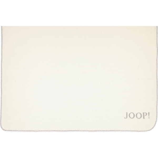 JOOP! Wohndecke Melange-Doubleface - Größe: 150x200 cm - Farbe: Natur-Silber JOOP! Wohndecke Melange-Doubleface - Größe: 150x200 cm - Farbe: Natur-Silber